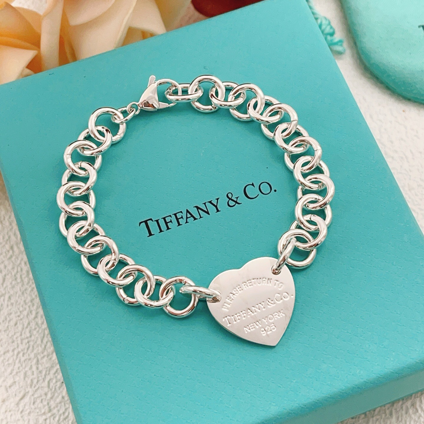 Tiffany Heart Bracelet