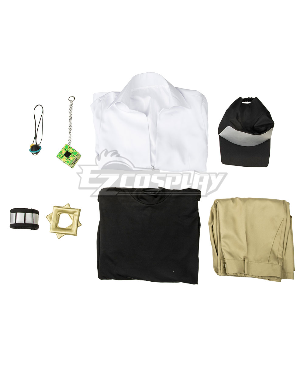 PM Black White PM Natural Harmonia Gropius N Cosplay Costume