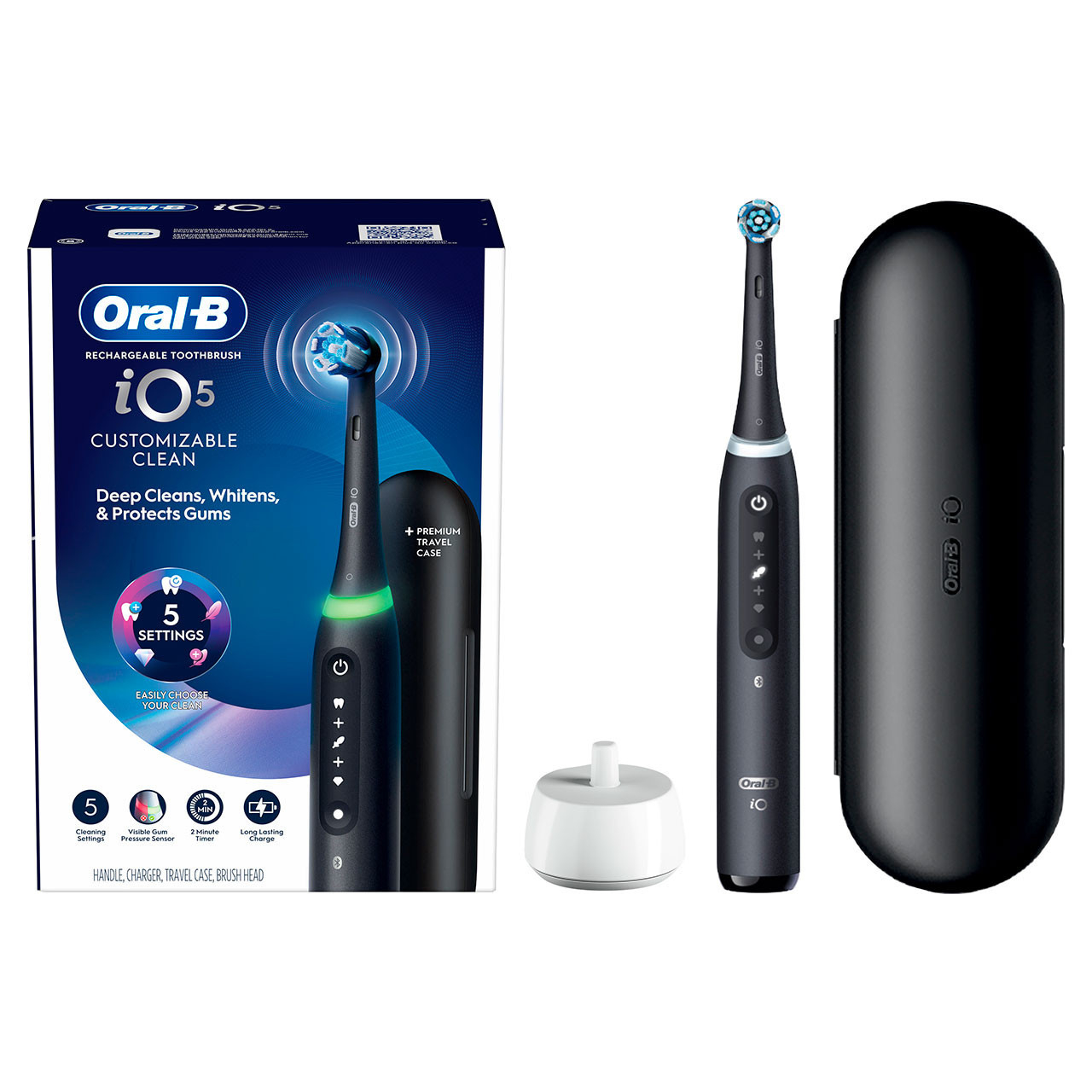 Oral-B iO Series 5 Customizable Clean Rechargeable Electric Toothbrush