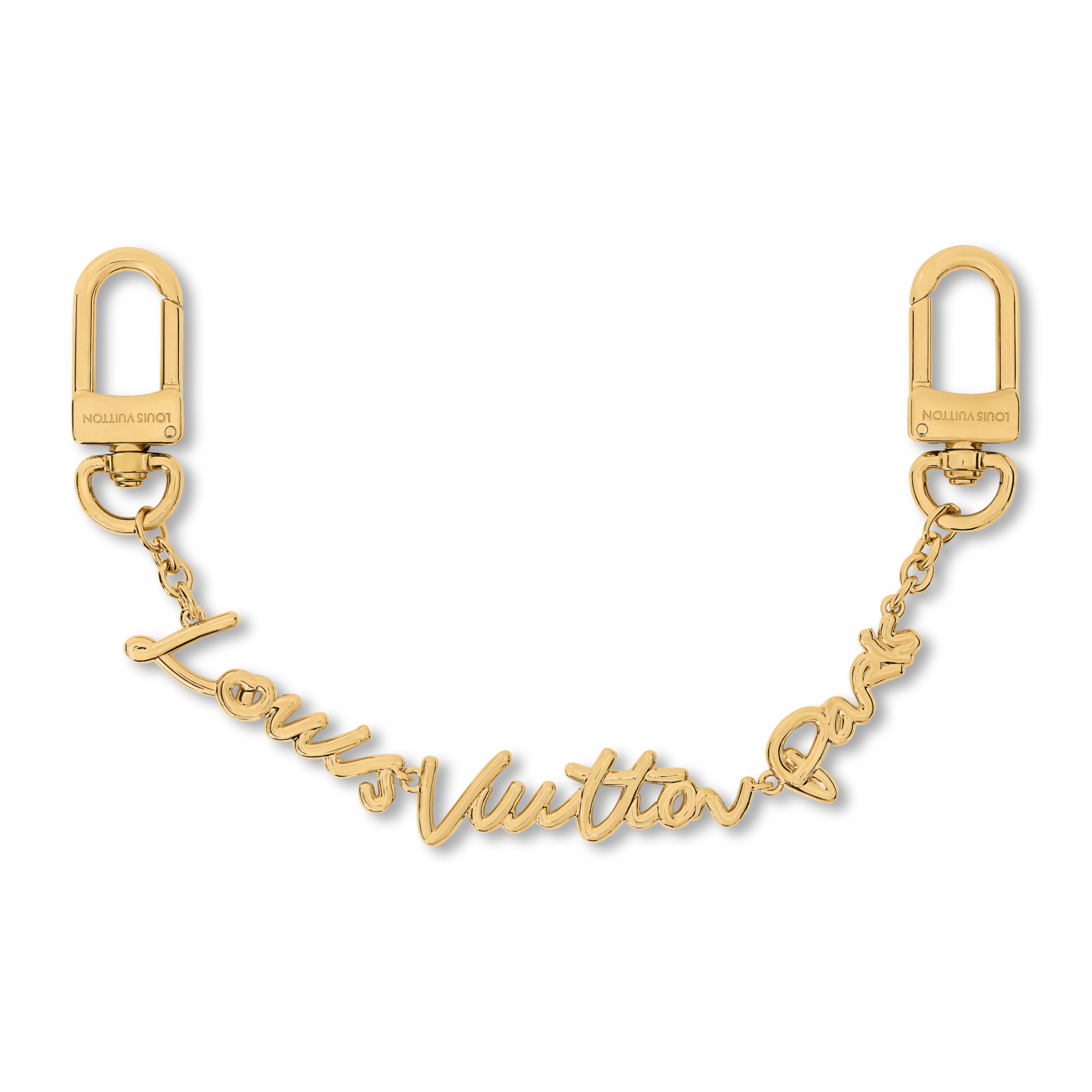 バッグチャーム･LV スクリプト チェーン