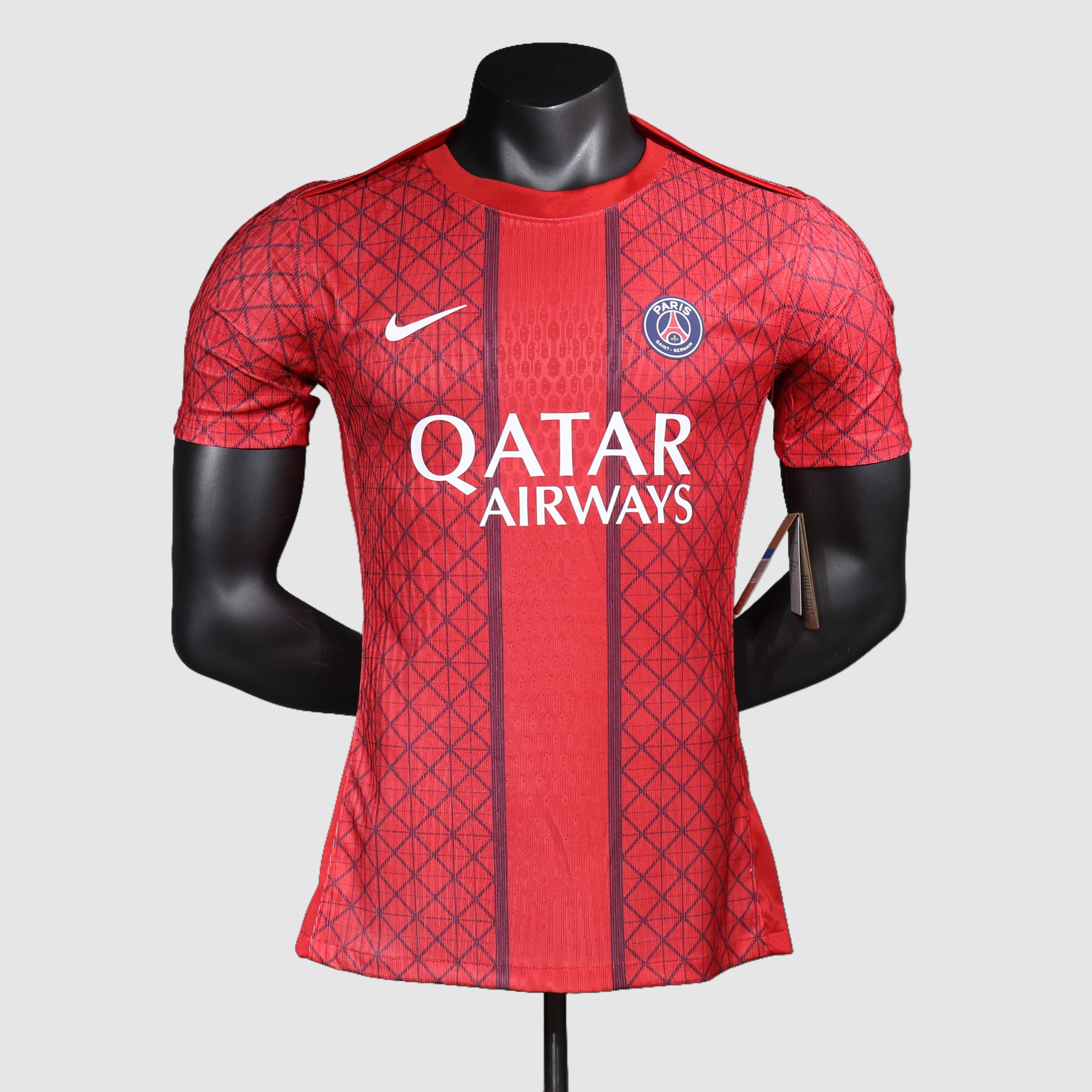 Player Version PSG 25/26 Special Red S-XXL