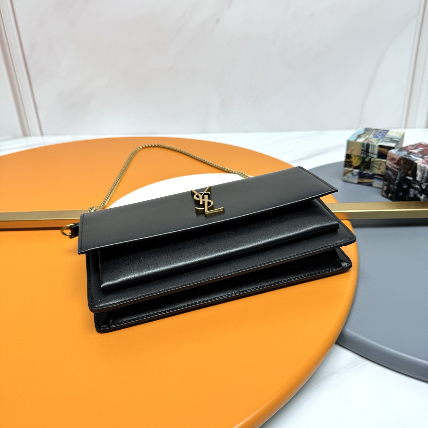 Saint Laurent YSL Bag Sunset Bo* 810997