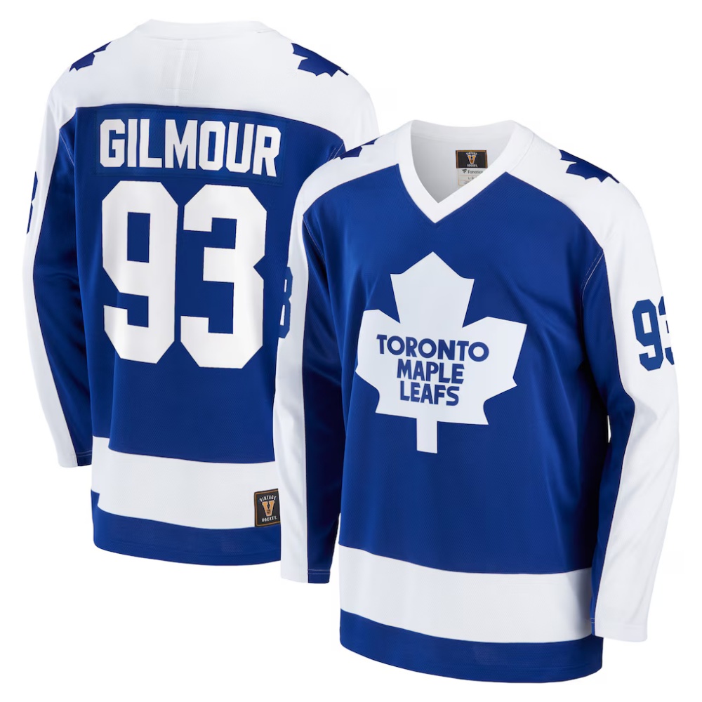 Custom Toronto Maple Leafs Fanatics Breakaway Jersey