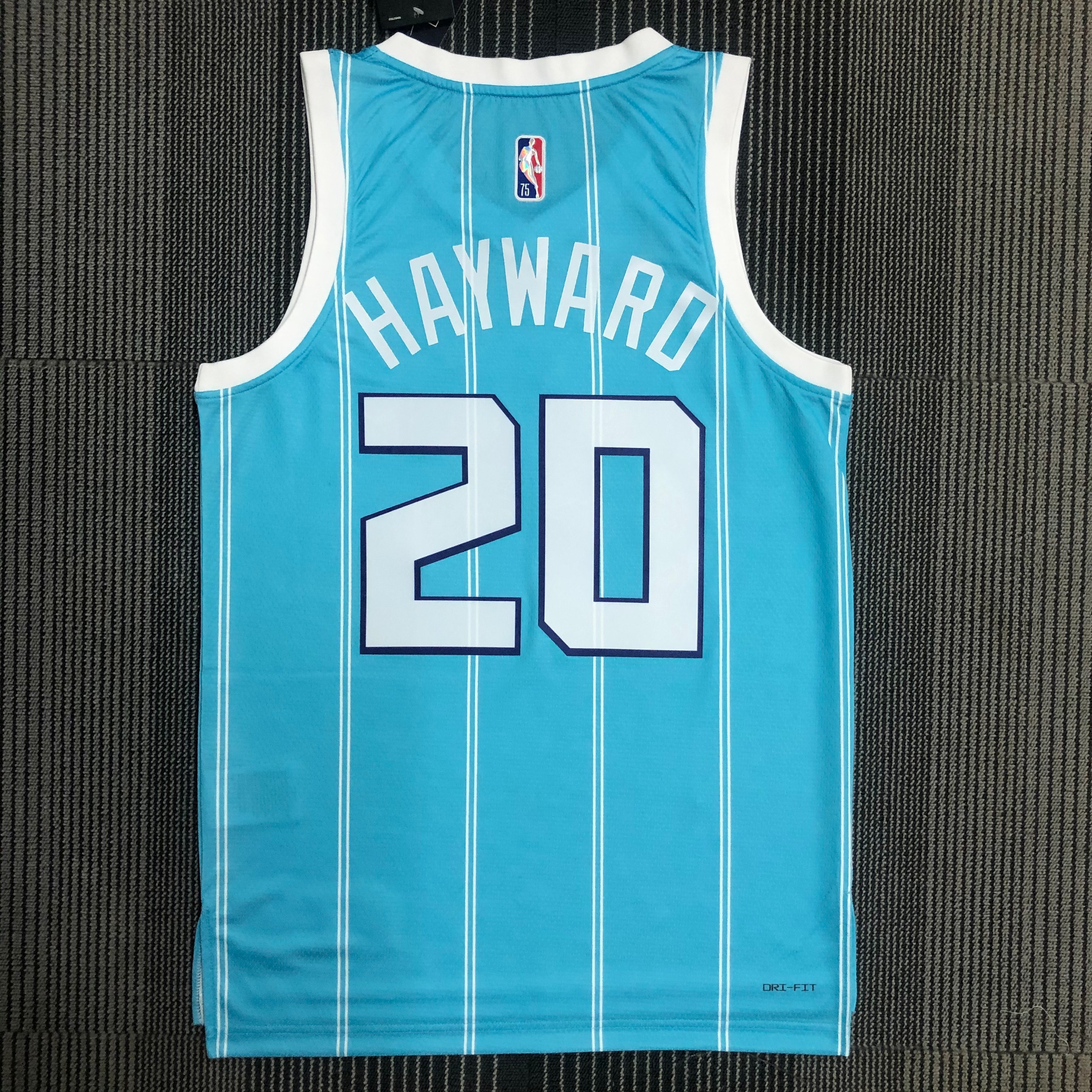 75th Anniversary Hornets Blue No.20 Hayward