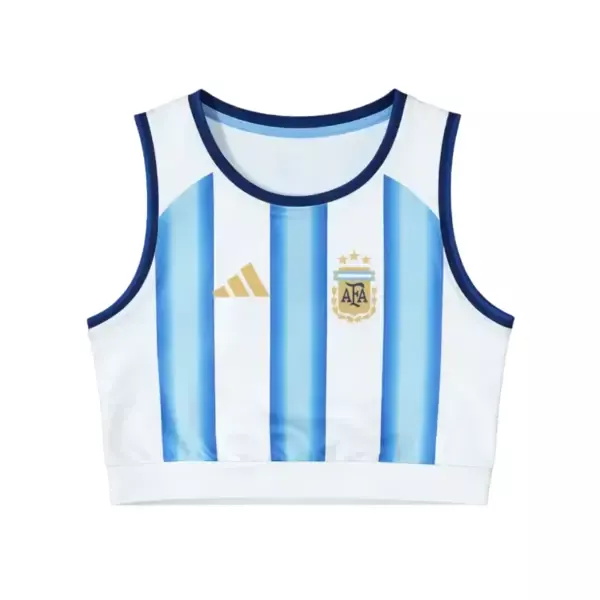 Argentina’s Special Edition Crop Top Jersey World Cup 2026 | Soc Jersey - Premium Football Jersey