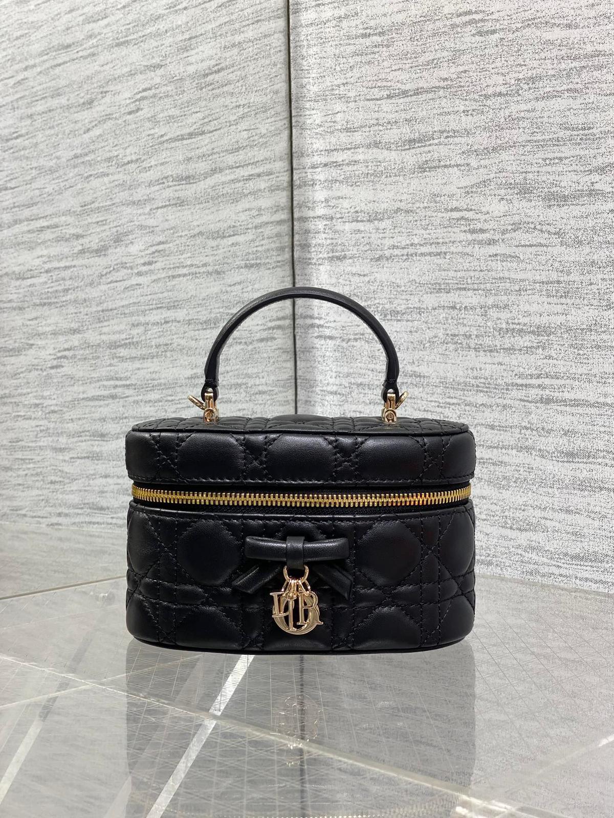 DIOR 2026 mini Vanity handbag