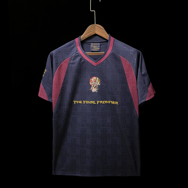 Retro  IRON MAIDEN X WEST HAM 2010 HOME