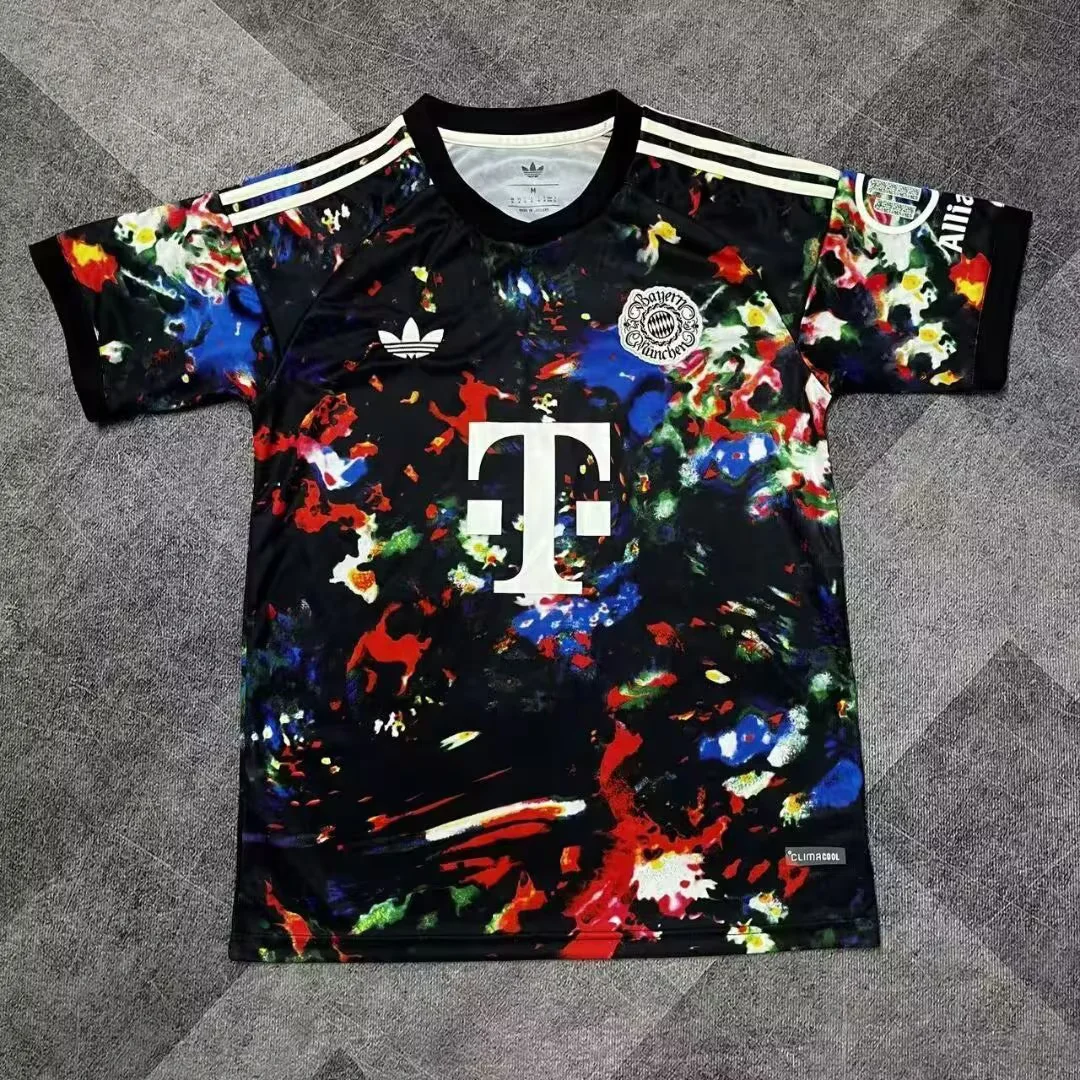 2026/2027 Bayern Munich Special Edition Red Fans Football Shirt 1:1 Thai Quality