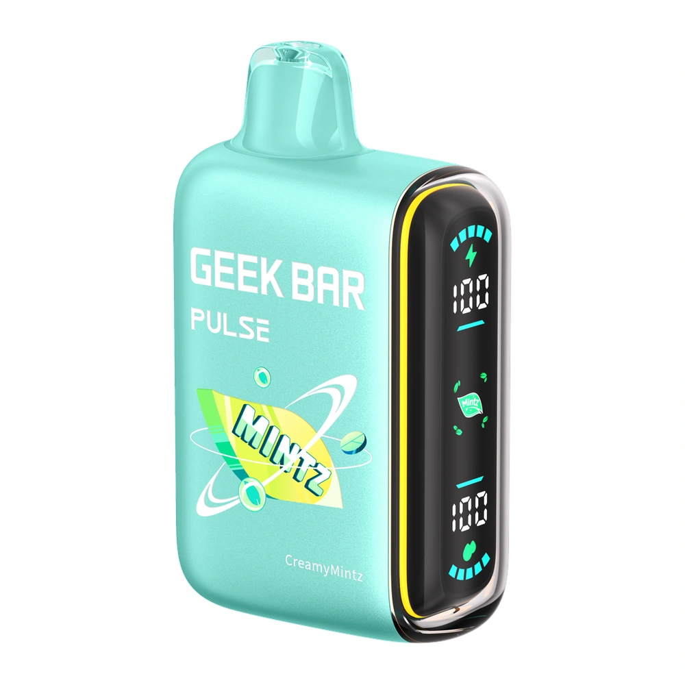 Geek Bar Pulse 15K Disposable Vape - CreamyMintz
