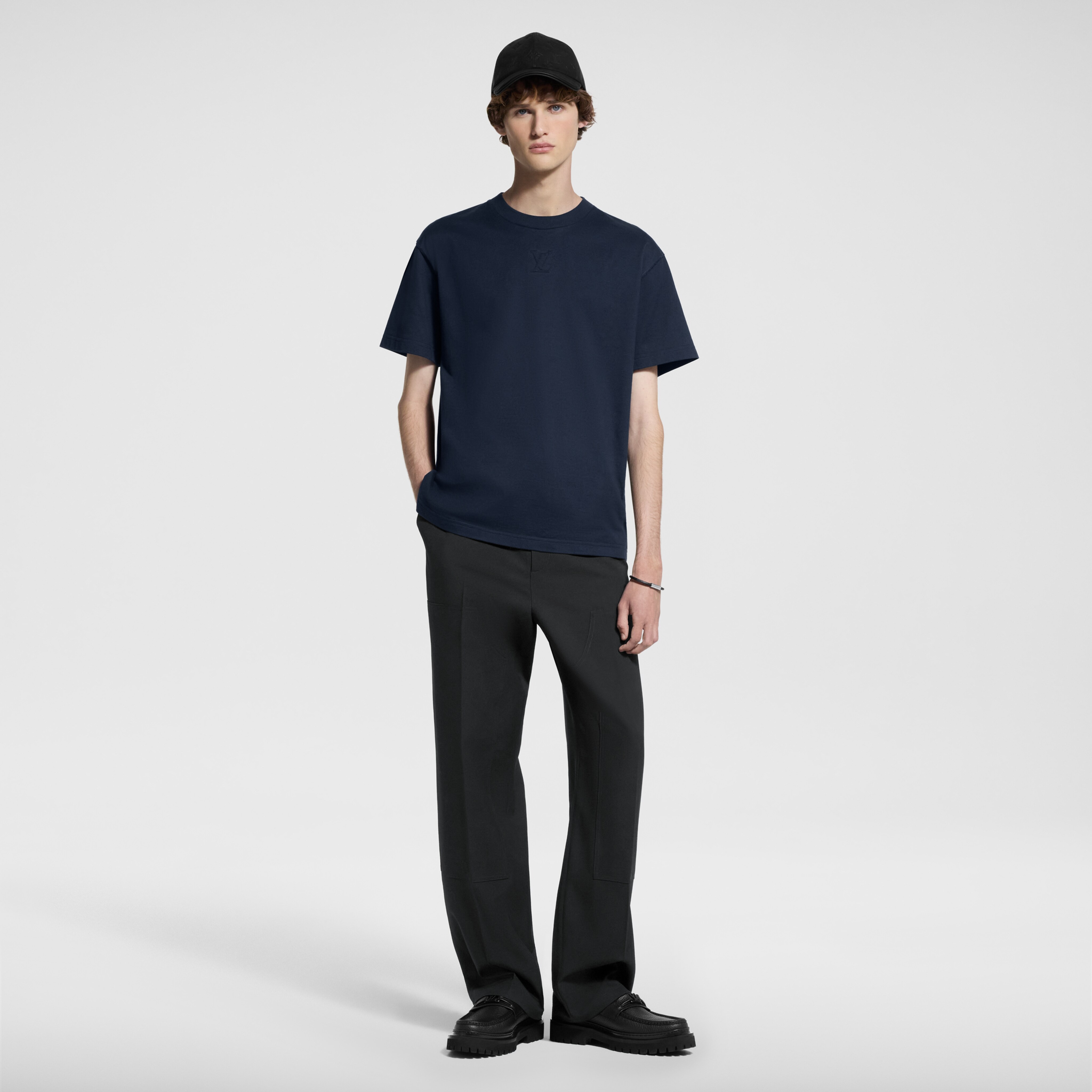 エンボスLVTシャツ