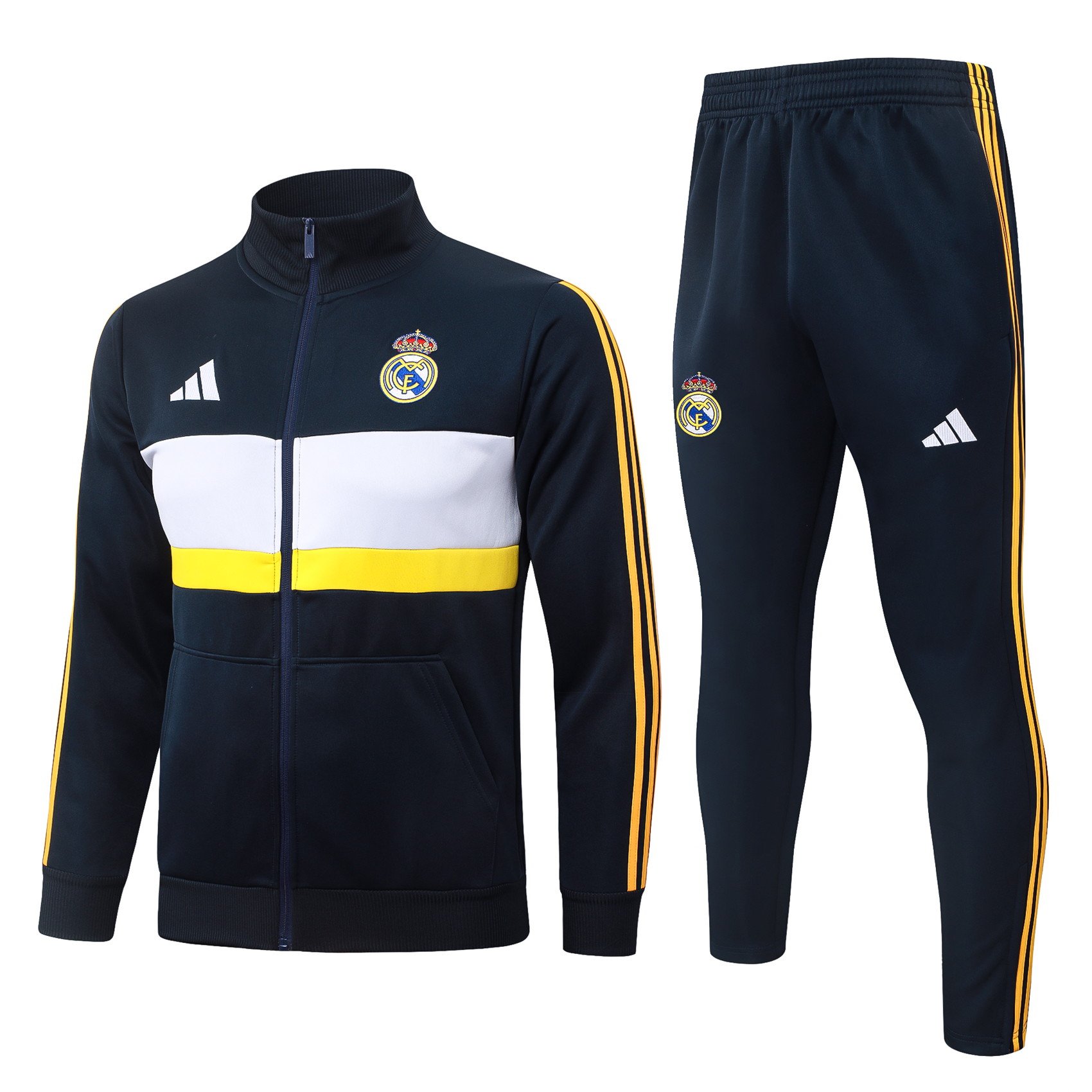 Real Madrid Training Jacket Suit 26/27 | Soc Jersey - Premium Football Jersey