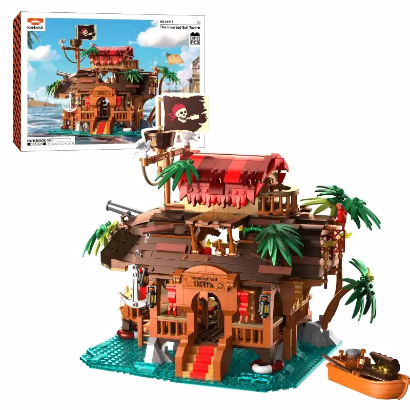 Iambrick 31110 - The Inverted Sail Tavern
