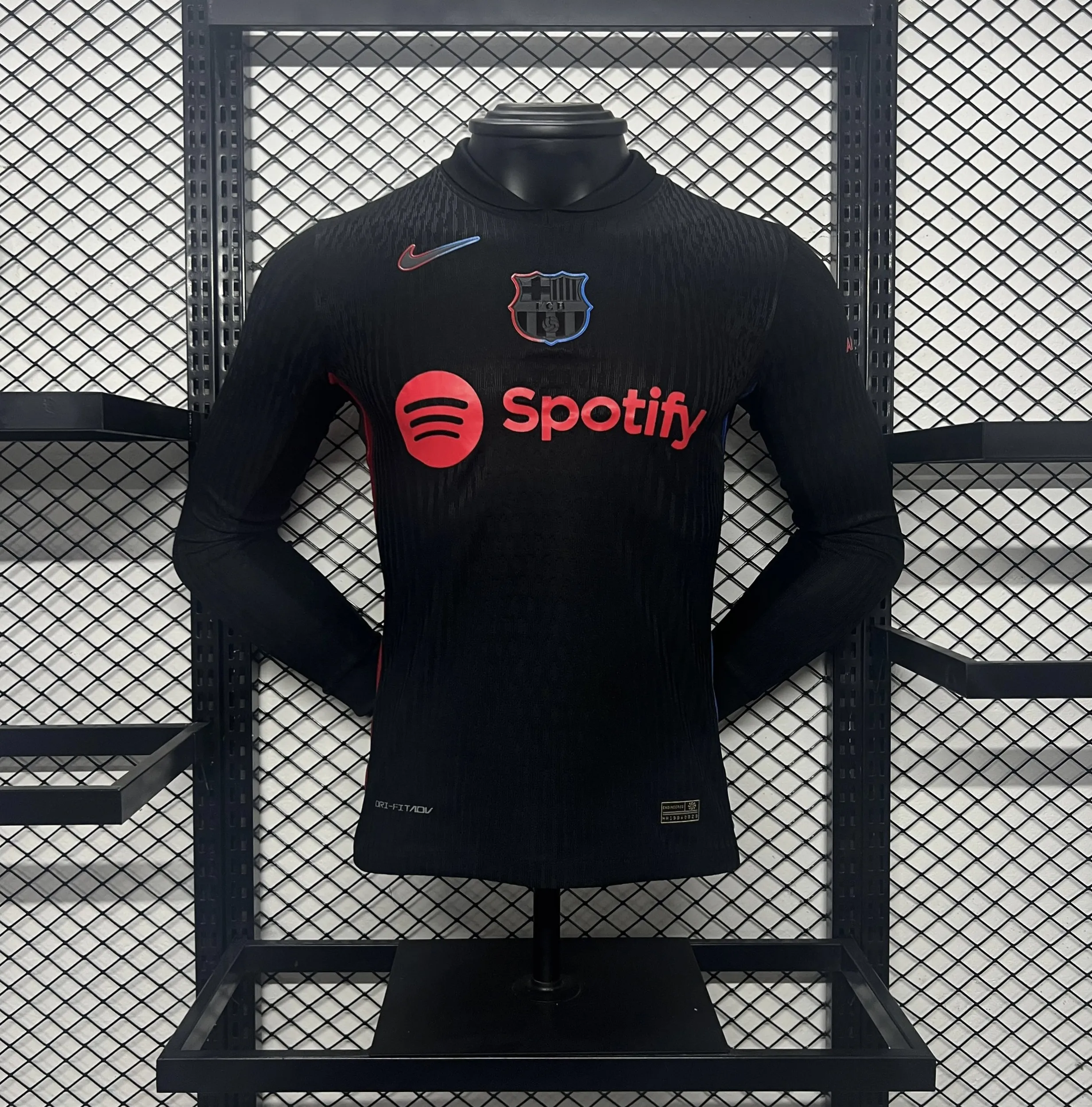 Player Version Barcelona 24/25 Away Long sleeves S-XXL