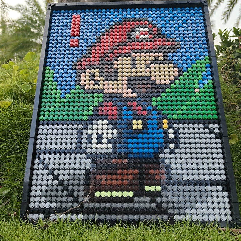 MOC 126162 - Paper Mario Frame 36x48