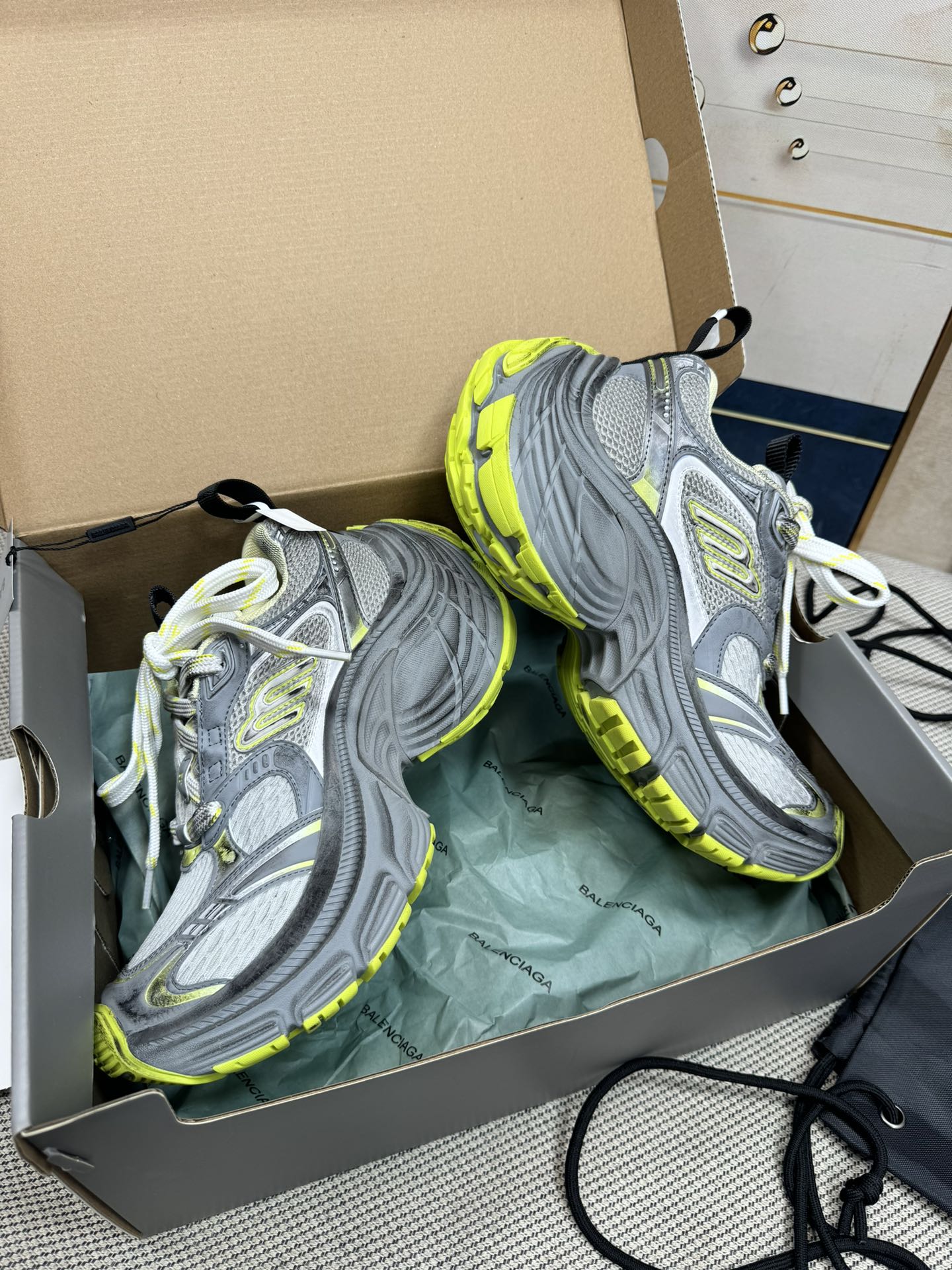 Balenciaga Runner Unisex Sneakers
