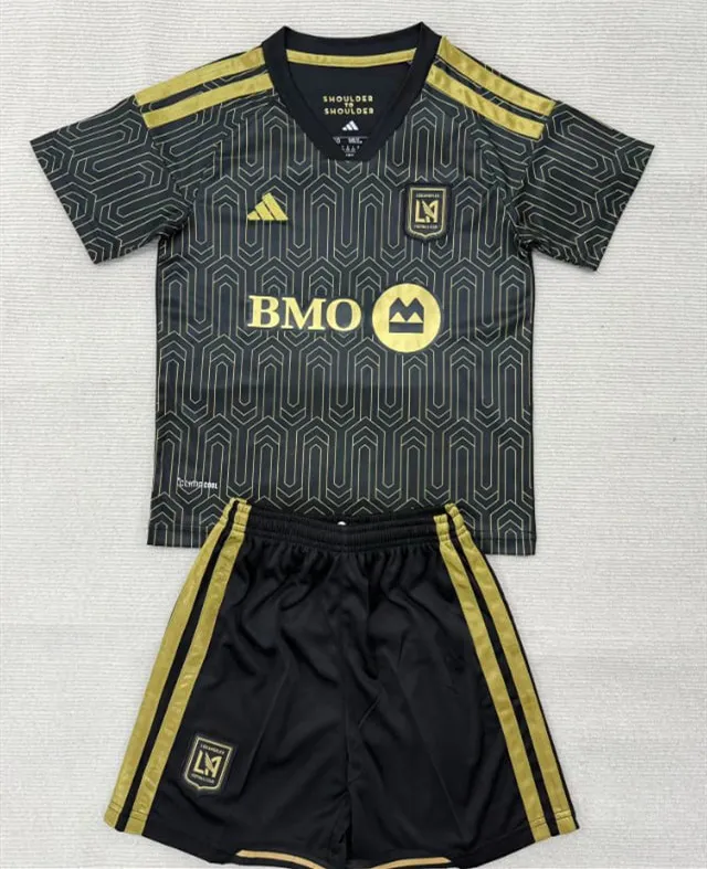 Kids Los Angeles Home Suit 26/27 | Soc Jersey - Premium Football Jersey