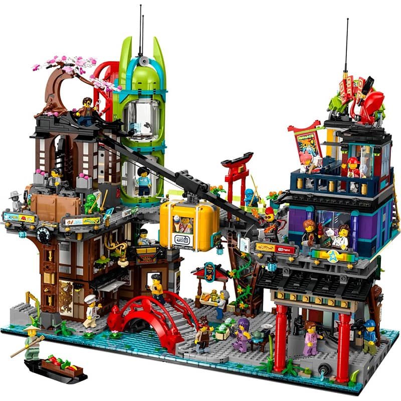 LionKing RR7211 - Ninjago City Markets