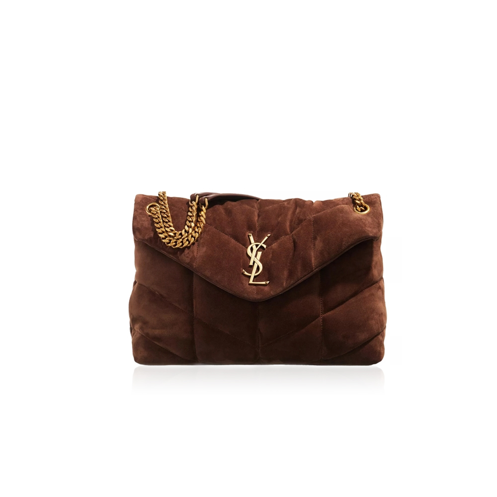 Saint Laurent YSL Small Puffer Shoulder Bag