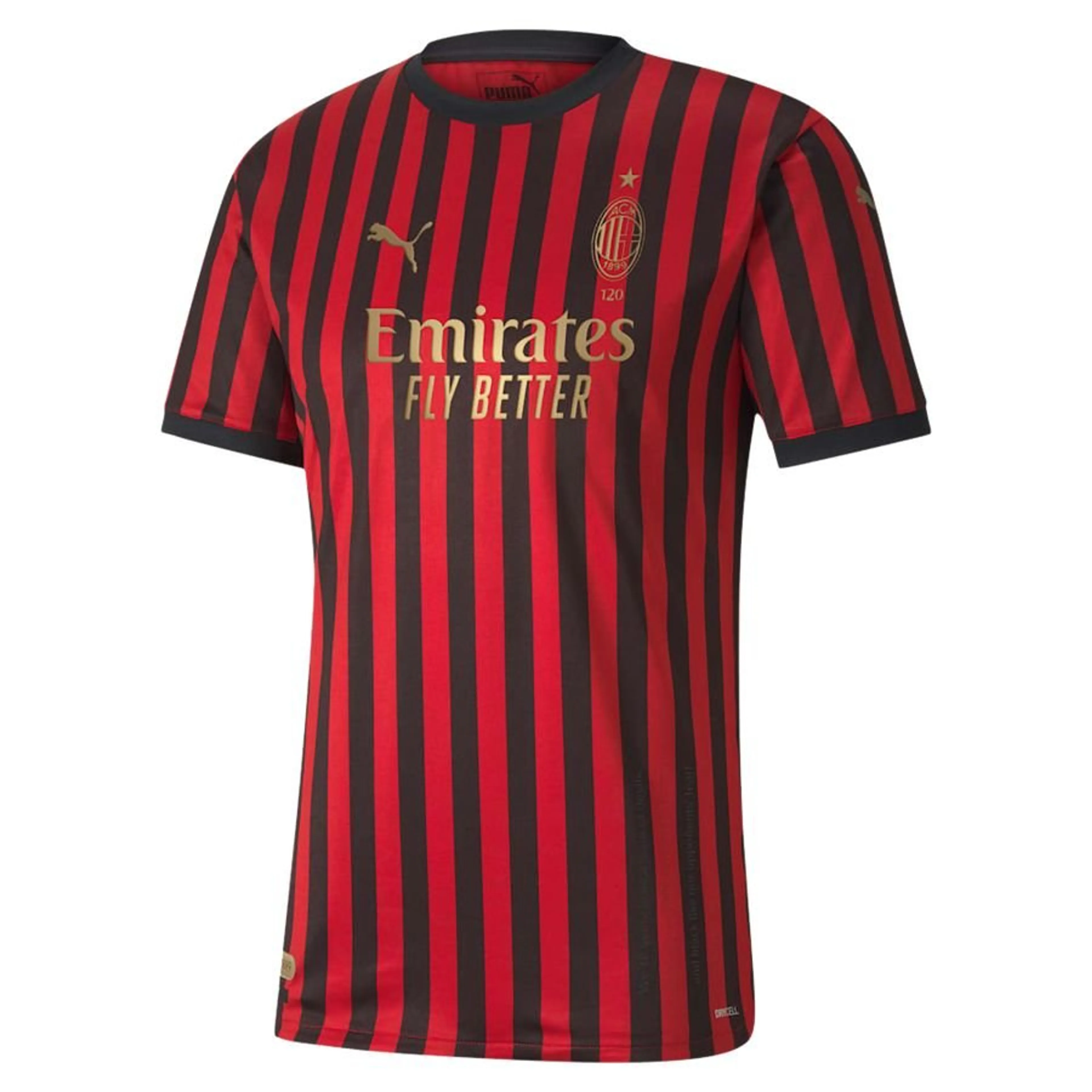 Retro  AC Milan 120 Anniversary