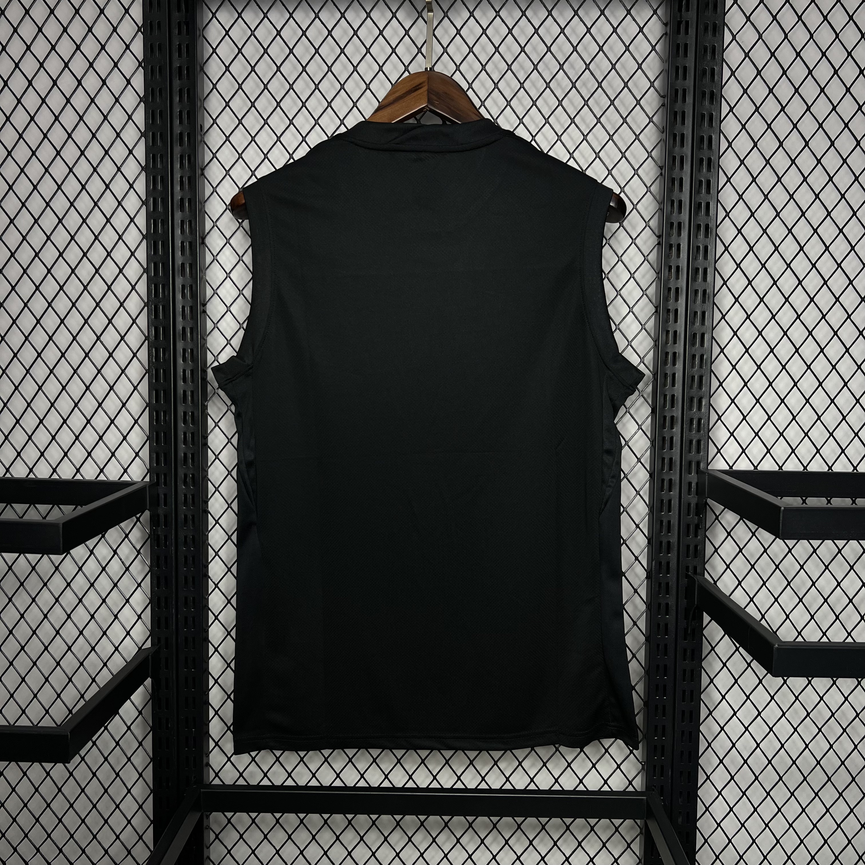 Masculino Tank Top Corinthians 2024/25 Away Black
