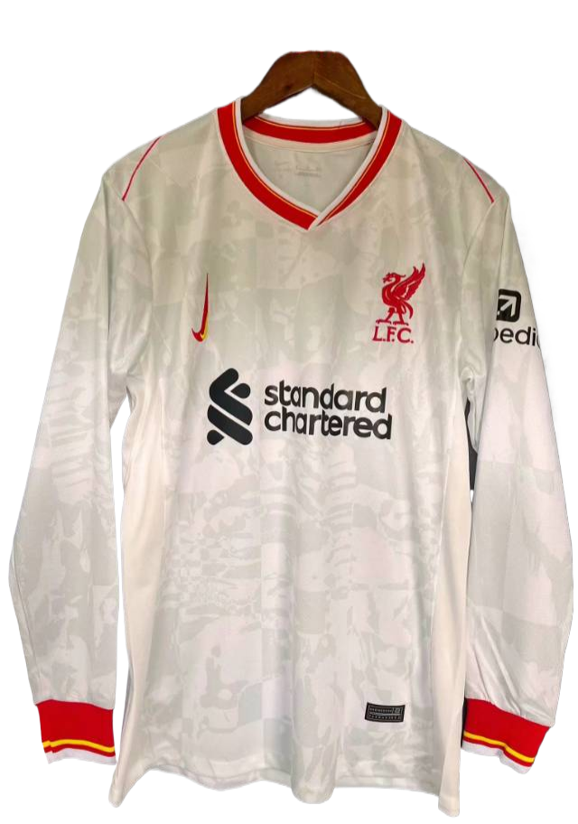 LVP 24/25 Third Long Sleeves White
