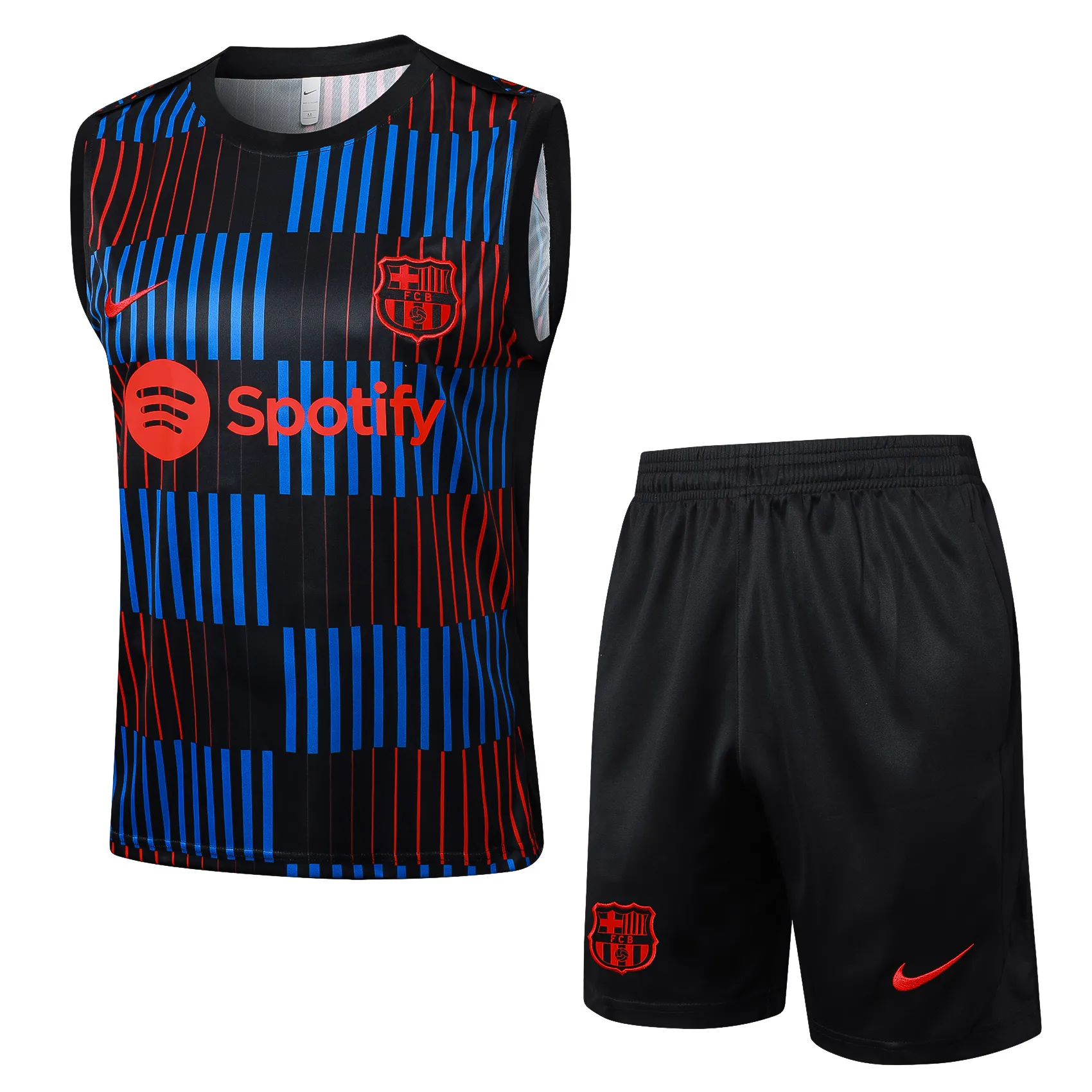 2425 Barcelona Sleevesless Training Suit D1221