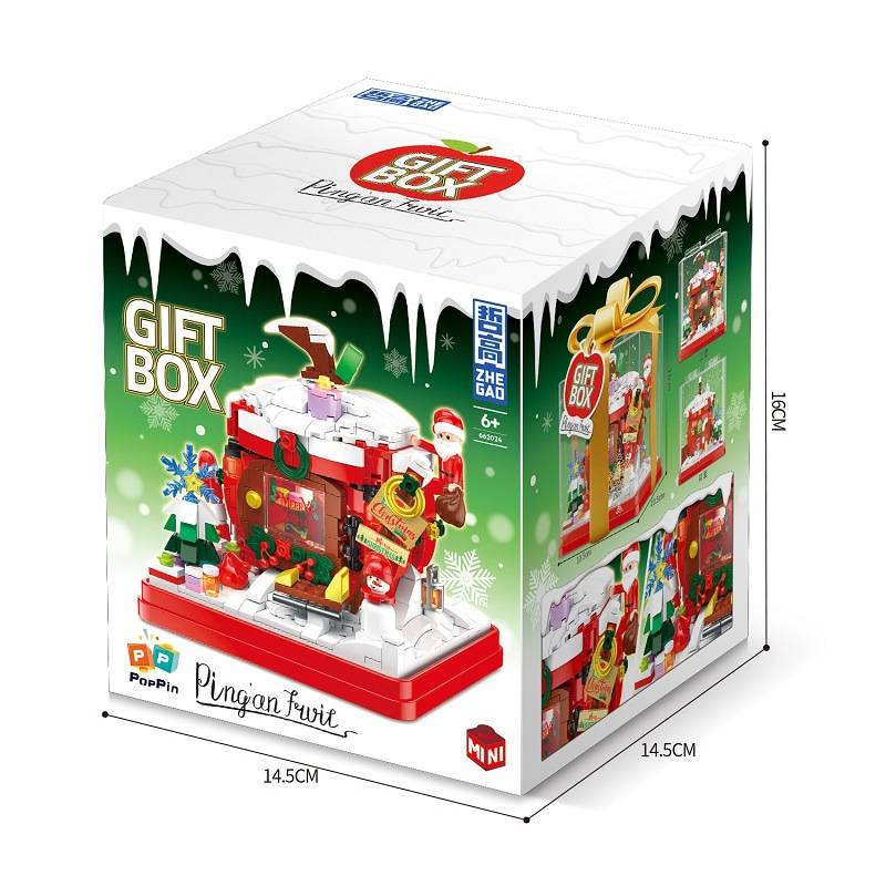 QunLong 662024 - Christmas House(Mini Block)