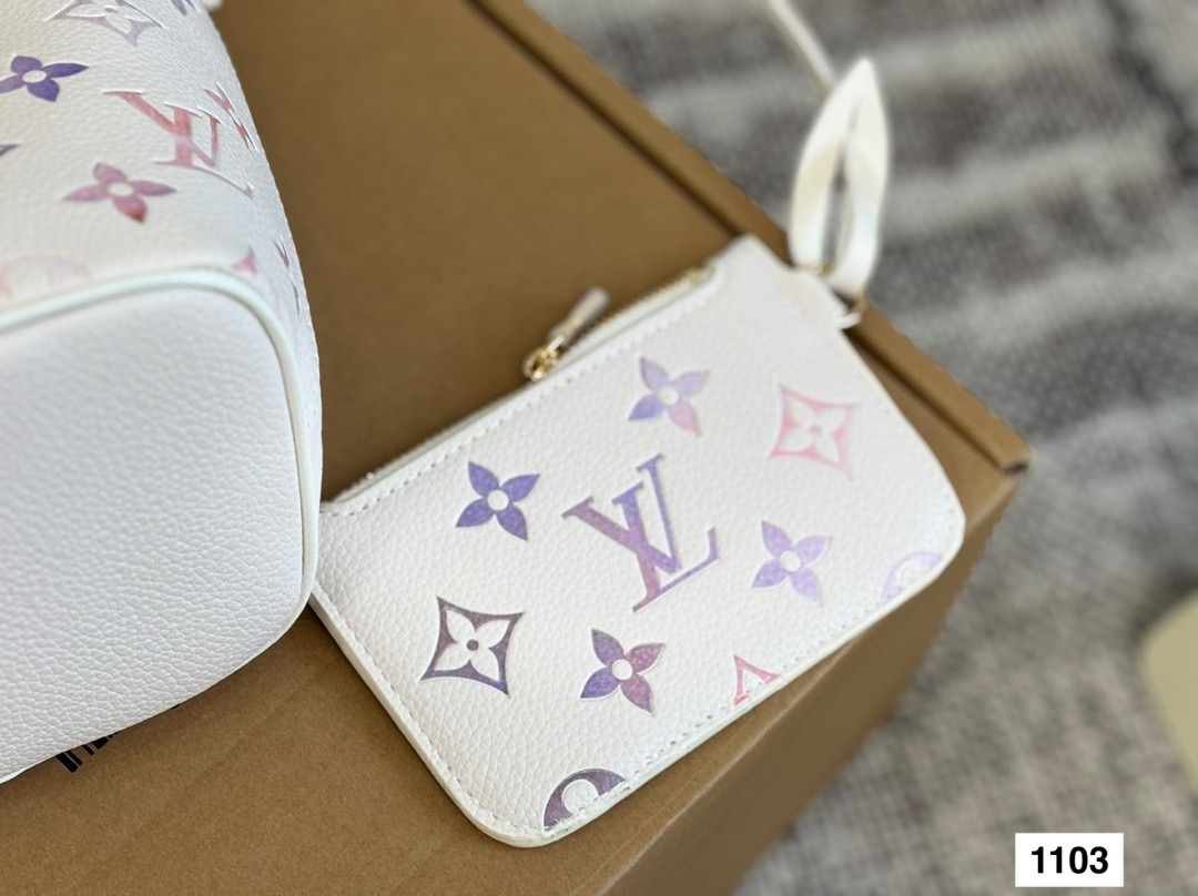 Louis Vuitton LV All In BB Empreinte Bucket Bag