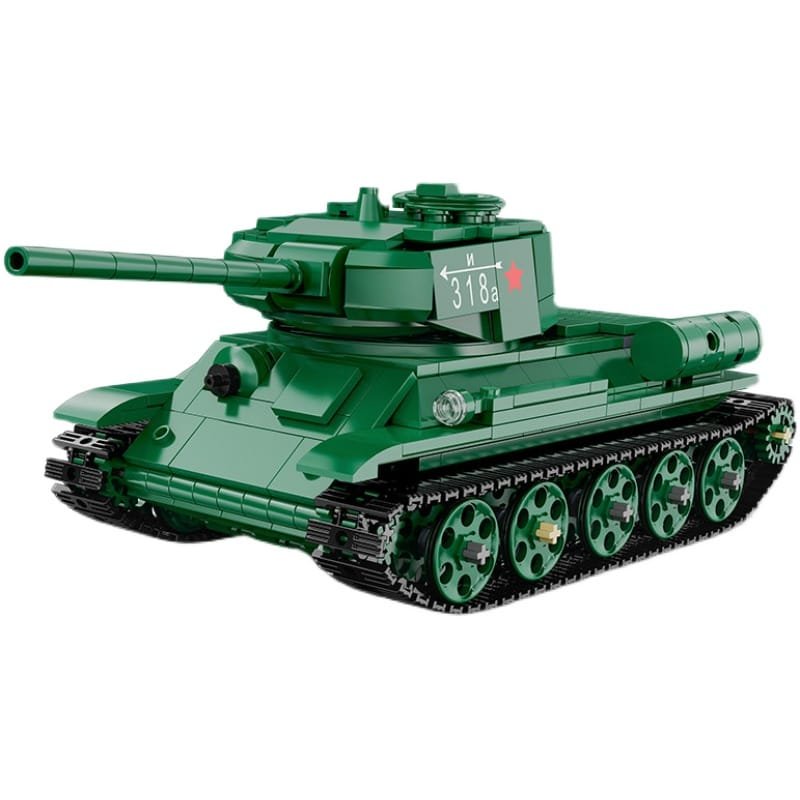 Cada 61072 - T-34 medium tank