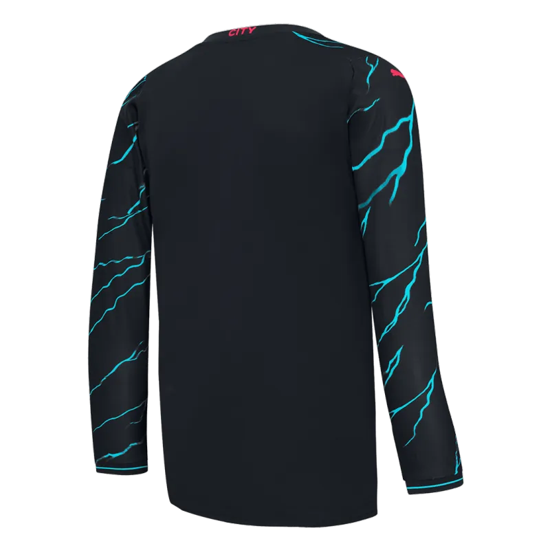 2023/24 Manchester City Third Long Sleeve Jersey
