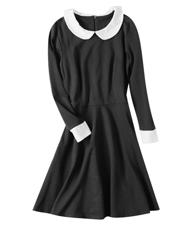 Wednesday Addams Cosplay Costume