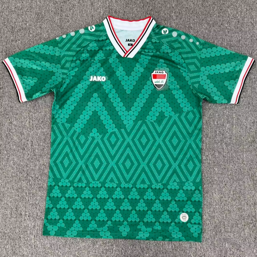 Fan 2026 World Cup Iraq Away Jersey S-4XL