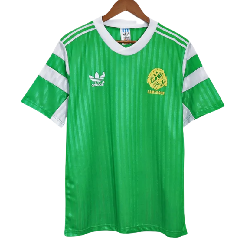 Cameroon 1990 Retro Jersey Home
