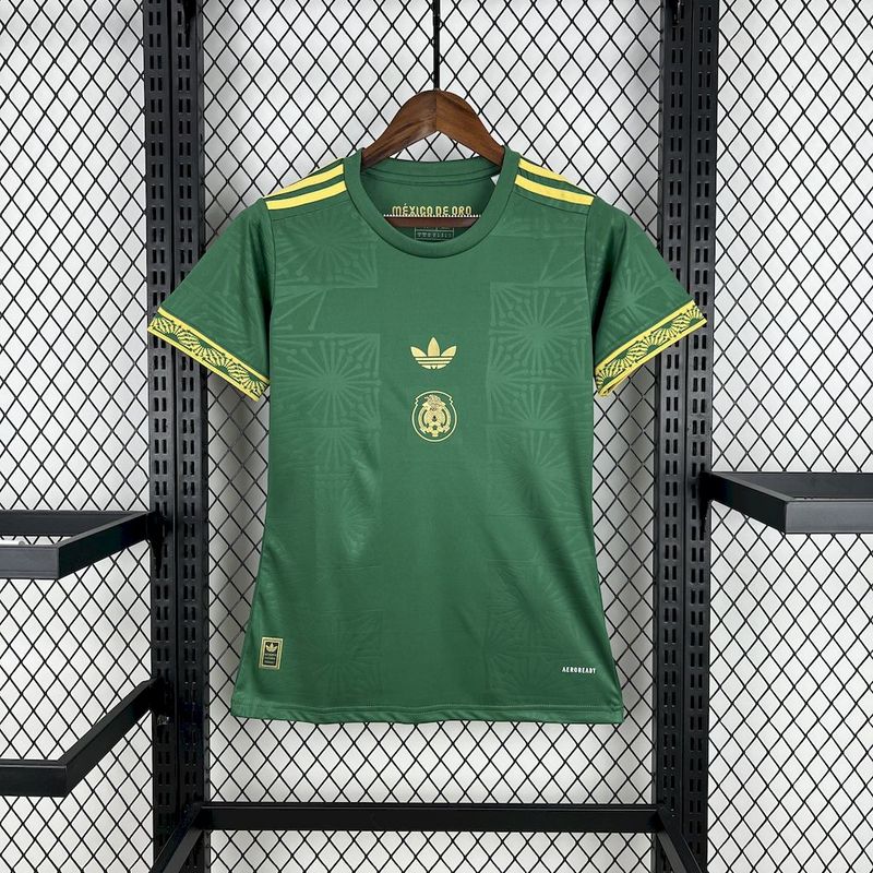 Female Mexico 25/26 Special  Green S-XXL