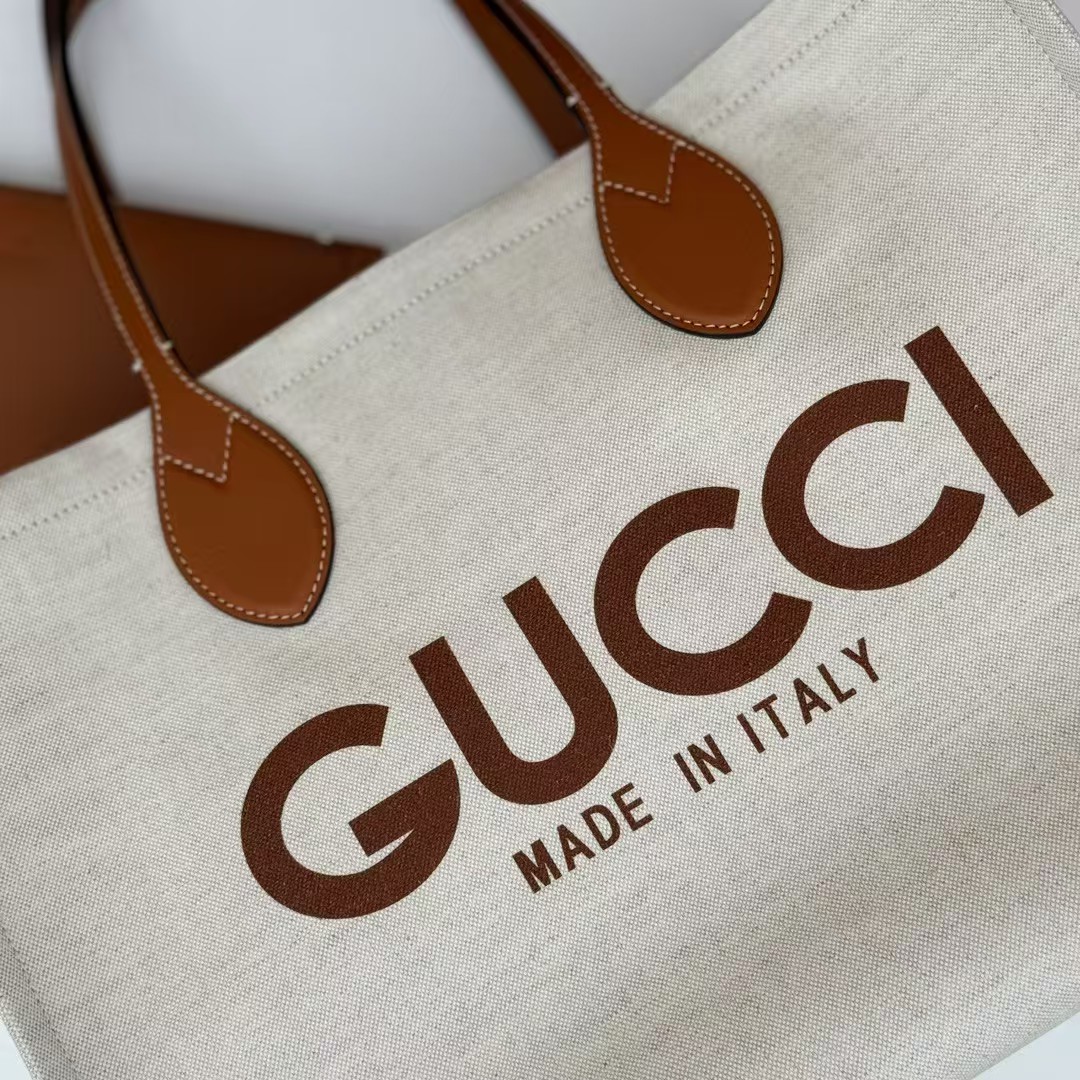 GUCCI tote bag with print