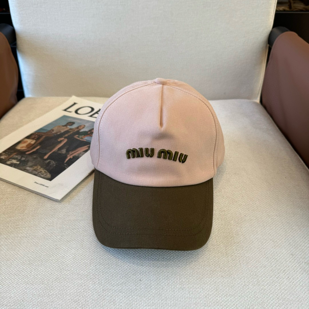 Miu Miu Baseball Cap