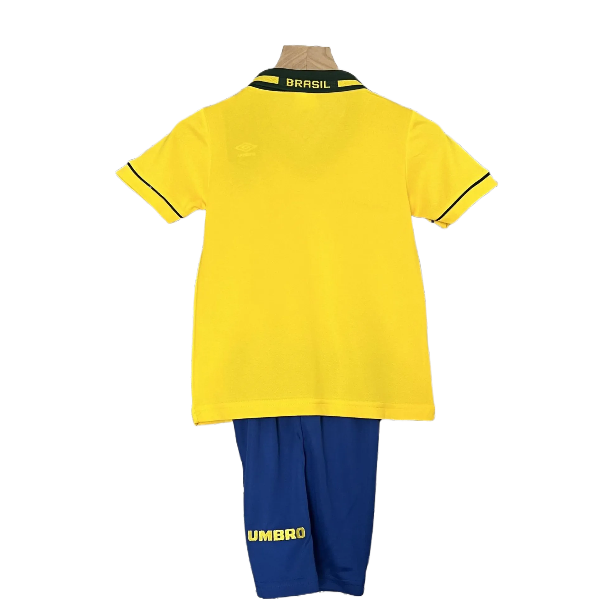 Kids Retro Brazil  93/94 Home 16-28