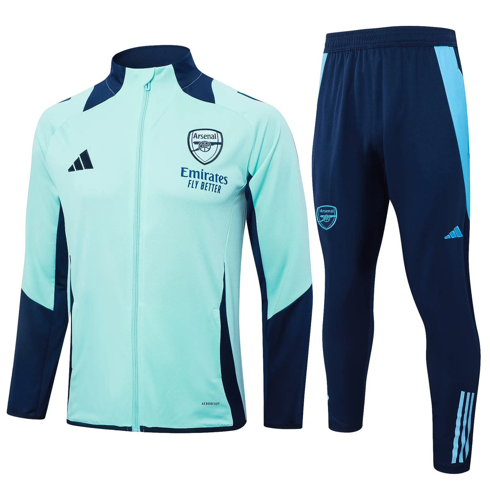 Adult/ Kids 2425 Arsenal full zipper Training Suit A783