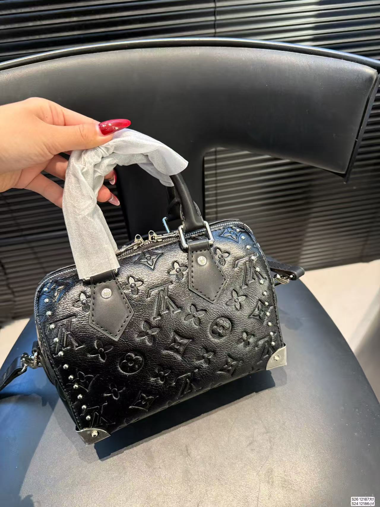 Louis Vuitton LV New Black Handbag