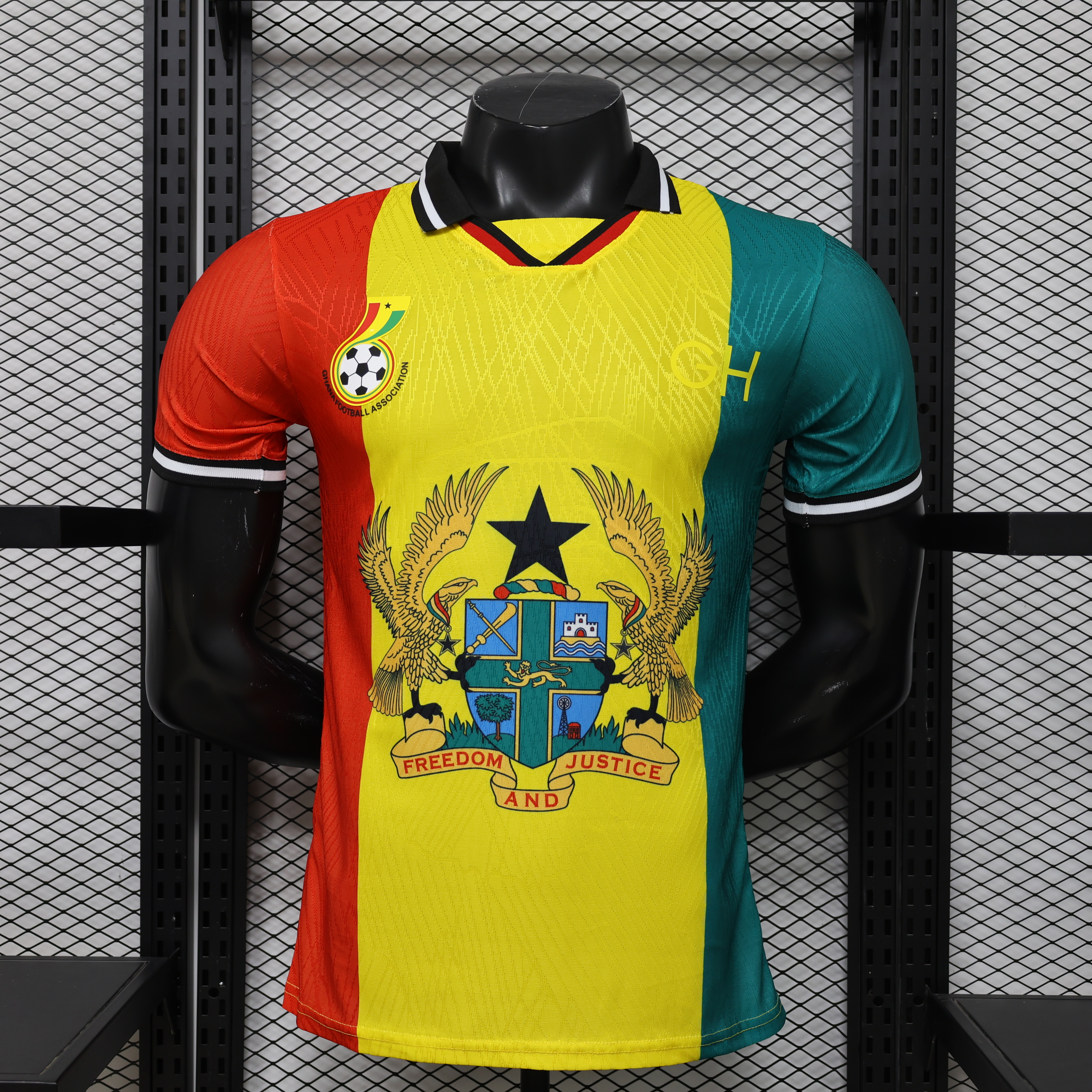 Ghana Special Edition Jersey Player Version World Cup 2026 | Soc Jersey - Premium Football Jersey