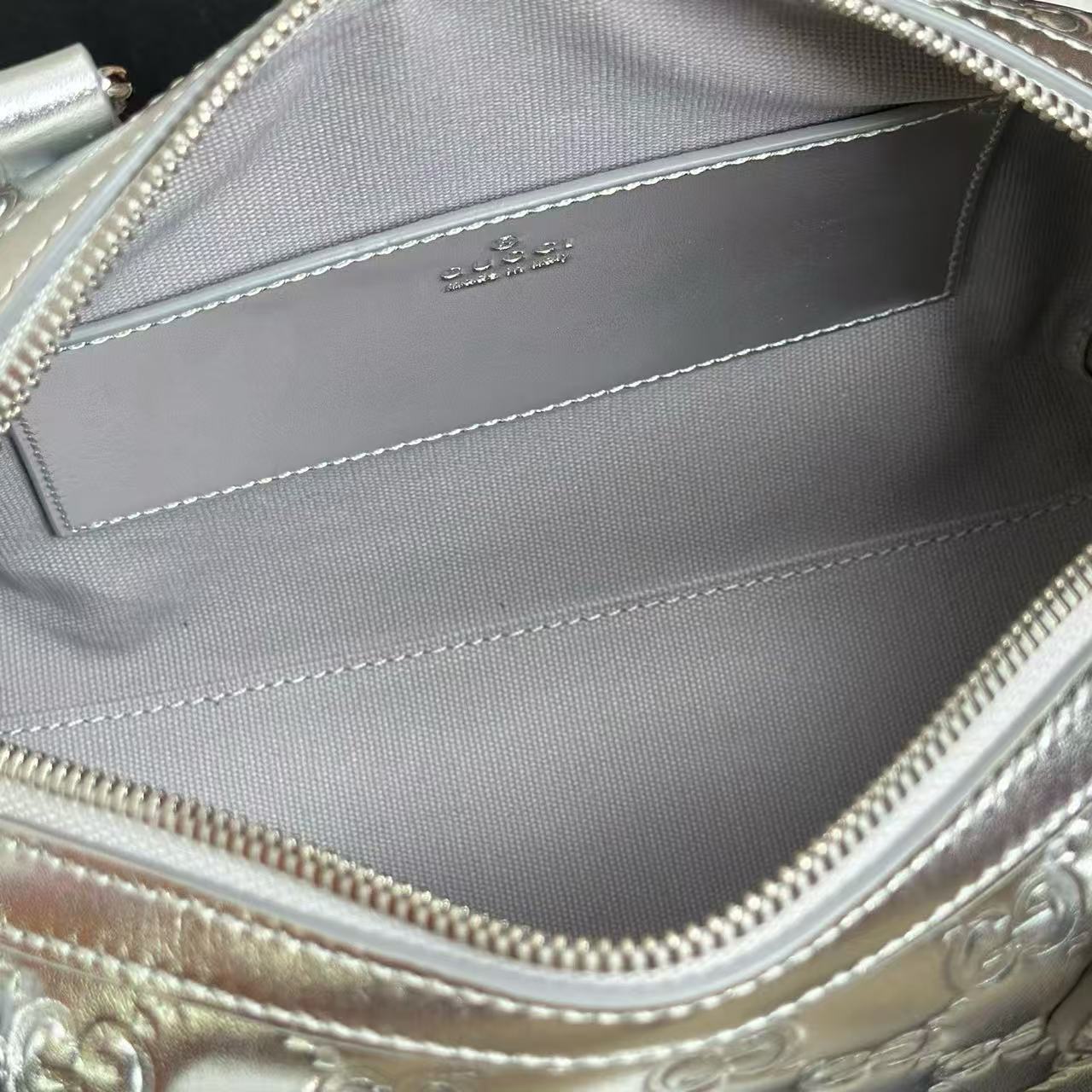 Gucci Emblem small Boston bag