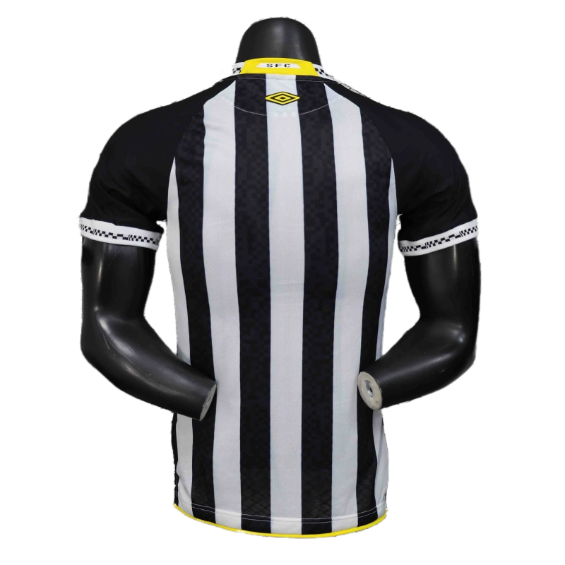 Santos Away Kit Player Version Shirt 25-26
