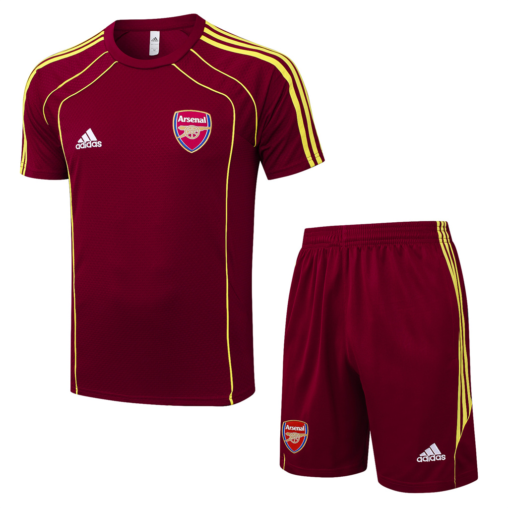 Arsenal Training Short sleeve Suit 25/26 | Soc Jersey - Premium Football Jersey