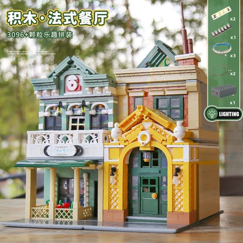MOULD KING 16023 - French Restaurant