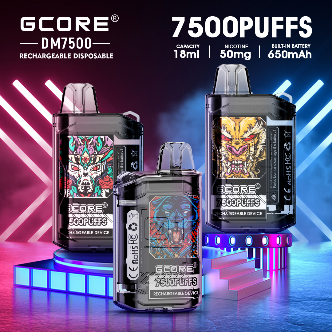 Gcore 7500 Disposable Vape (Free Gift Event)