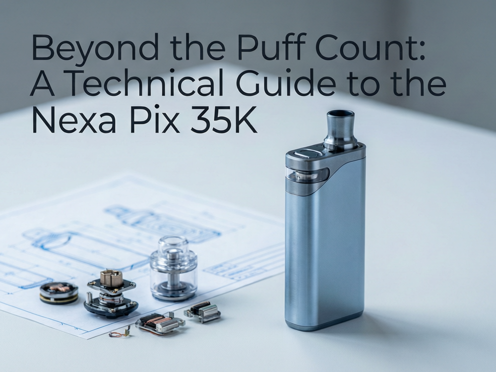 Beyond the Puff Count: A Technical Guide to the Nexa Pix 35K
