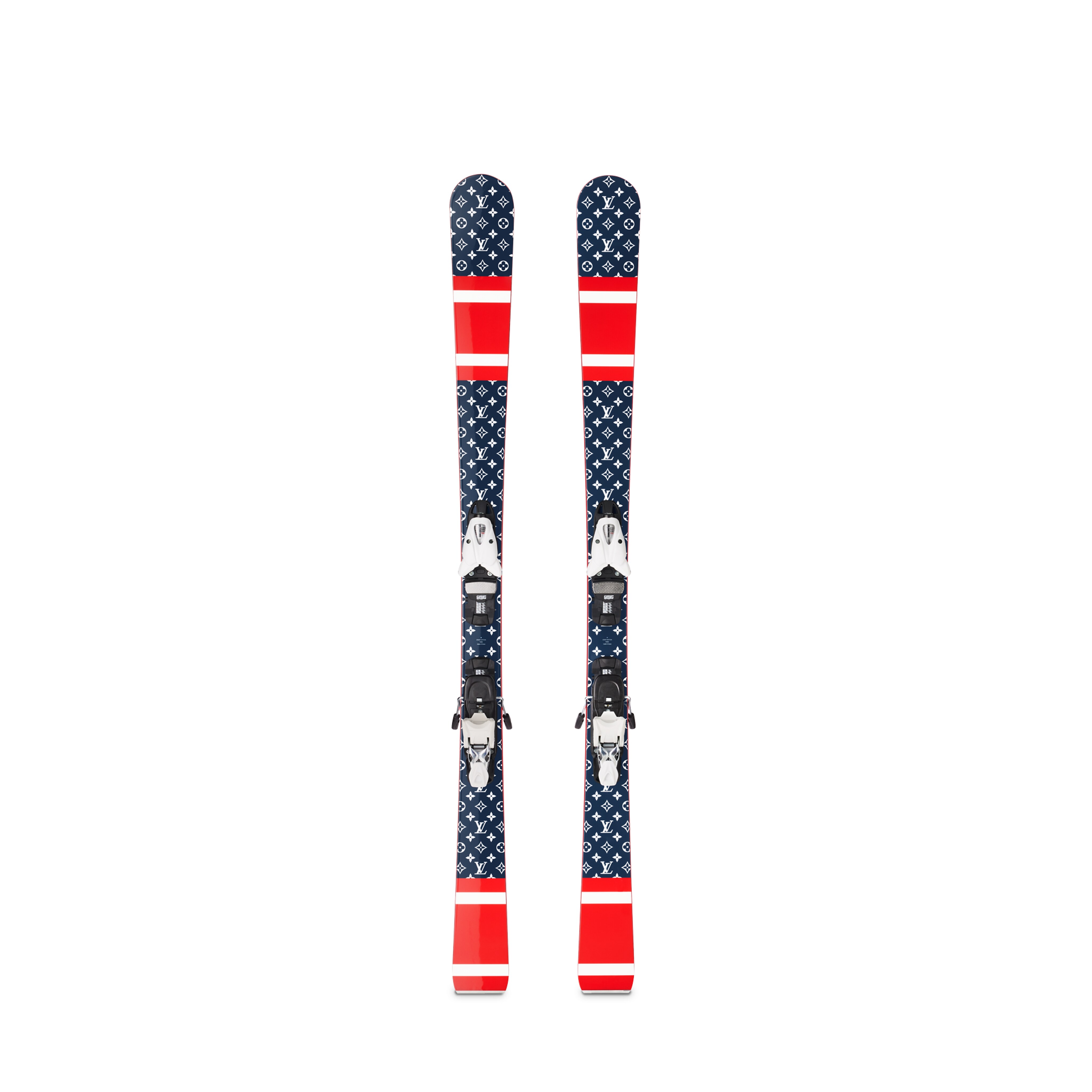 Skis Monogram Stripe M