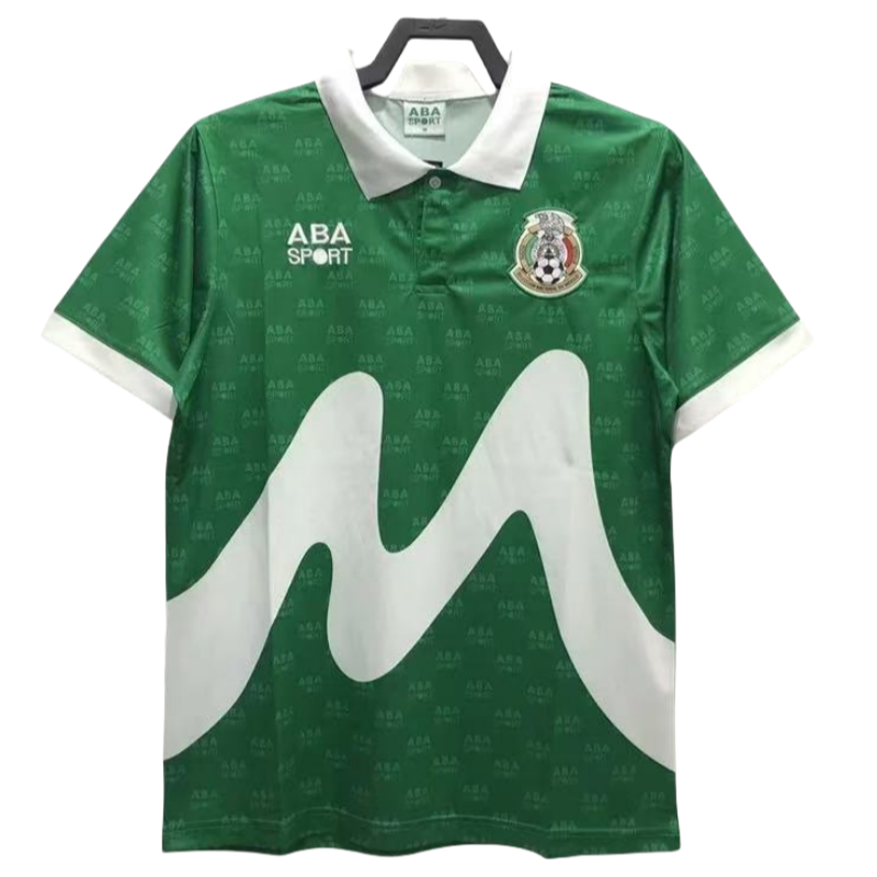 Mexico 1995  Retro Jersey Home