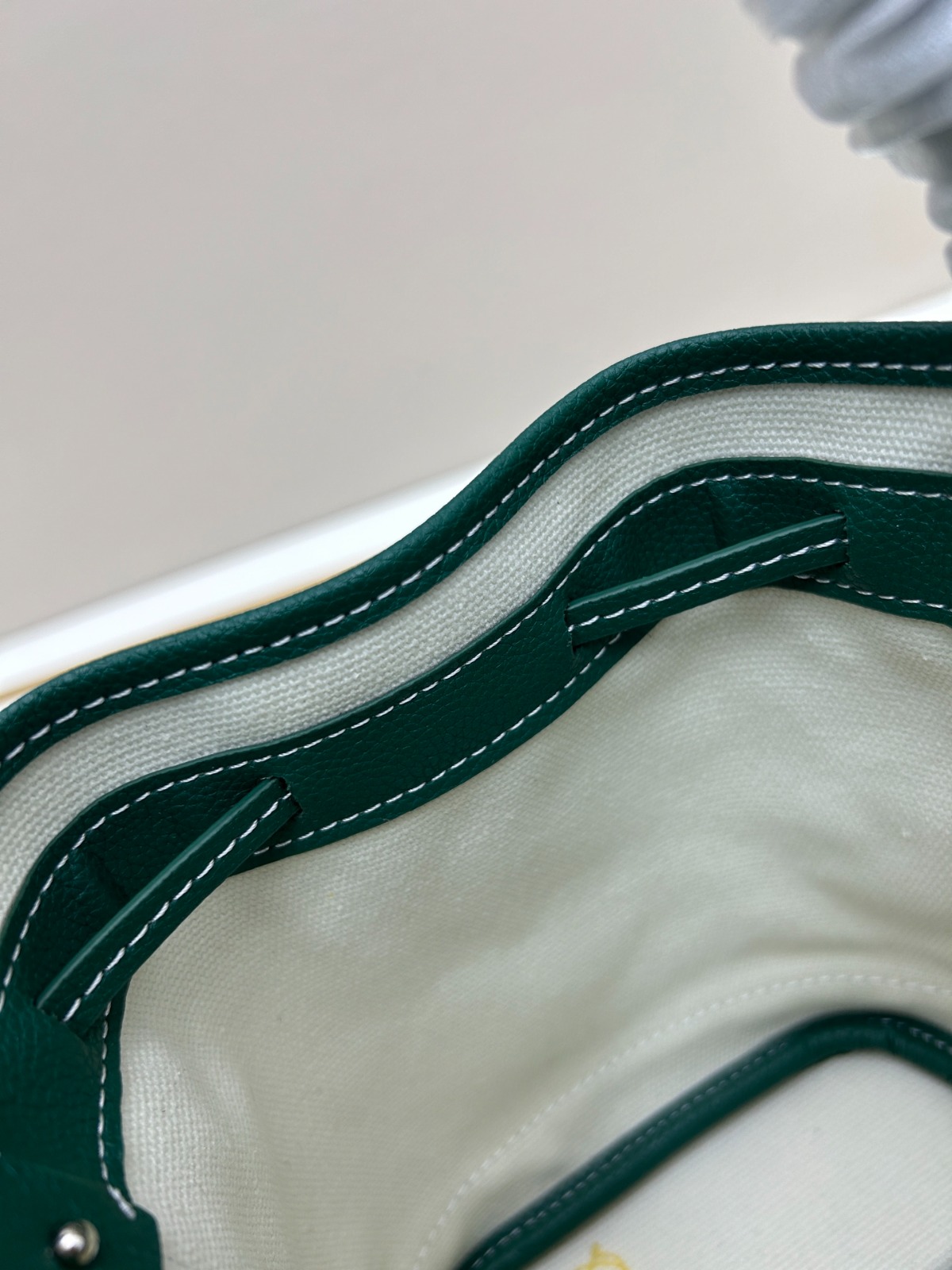 Goyard Petit Flot Mini bucket bag