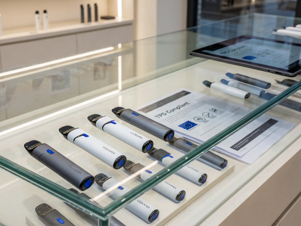 Navigating the European Vape Market: A Retailer’s Guide to Compliance and Quality with UGOVAPER